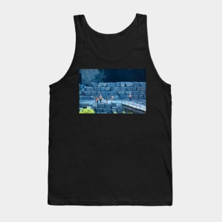 Men At Work Tank Top